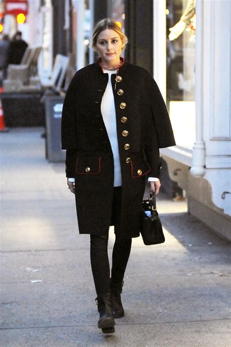 Olivia Palermo Just Taught Us How to Pull Off Winter’s  